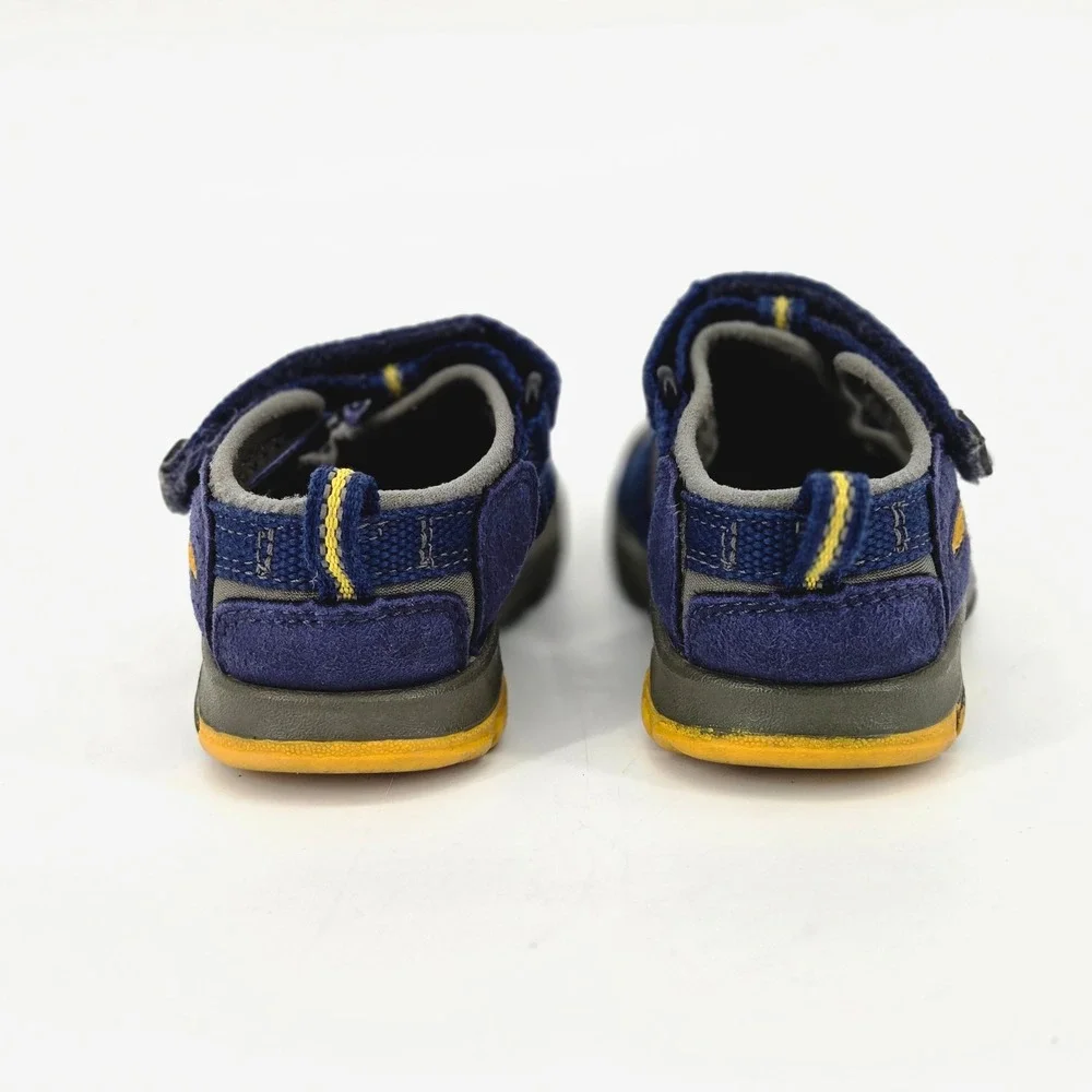 KEEN Newport H2 Toddler Size 6 Blue Waterproof Hiking Trail Water Sandals VGUC